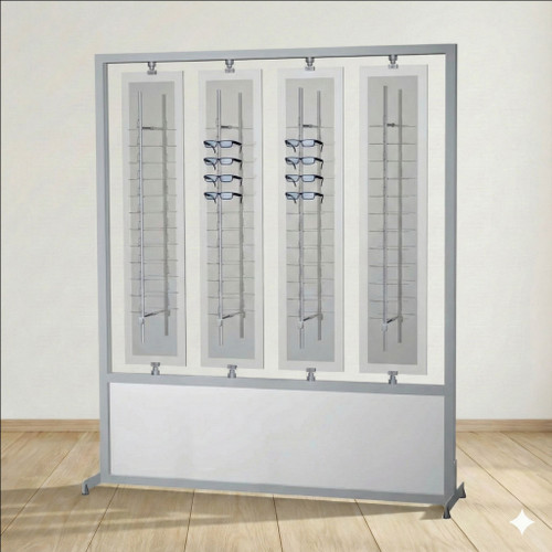 Floor-Top Optical Frame Display  ASIS4B    - For 96, 144 Frames