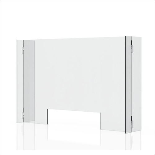 Plexiglass Sneeze Guard & Shield For Counters - 35.9" x 23.6" Plexiglass Sneeze Guard & Shield For Counters - 35.9" x 23.6"