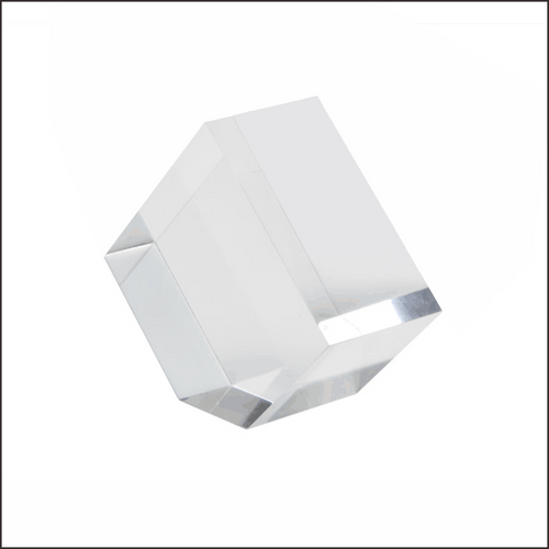 d7.CLR - Large Rectangular Solid Acrylic Block in Clear Perfect as an  Optical Frame Display