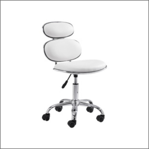 Iris Optical Office Chair White