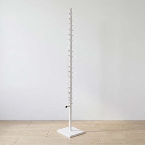 Locking Modular Floor-Top Rods and Base for 18 Optical Eyewear Frames