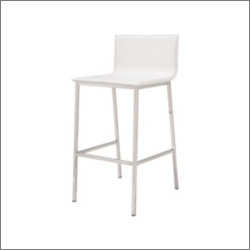 Marina  Client Barstool White