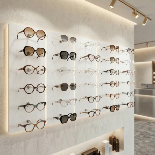 OPTITILE  Penta Wall Optical Frame Display - 50% OFF SALE