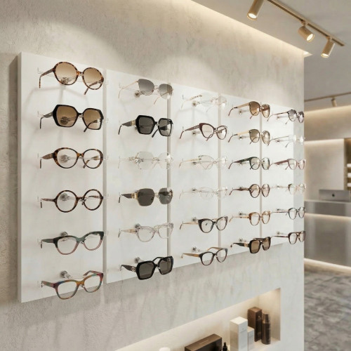 OPTITILE  Penta Wall Optical Frame Display - 50% OFF SALE