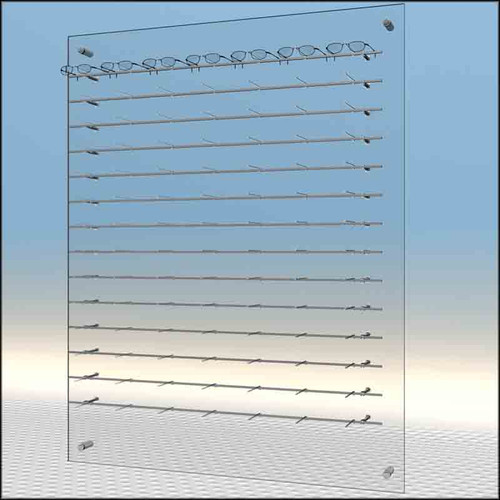 OQ-11-14-HZ Acrylic Optical Display Panel - 43.4" x 55.1"