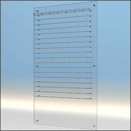 OQ-11-20-HZ Acrylic Optical Display Panel - 43.4" x 78.75"