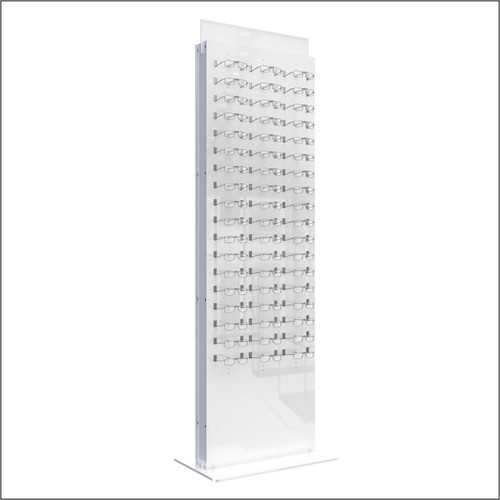 PIN-108 DW Style Floor-standing Optical Frame Display Unit - For 108 Frames