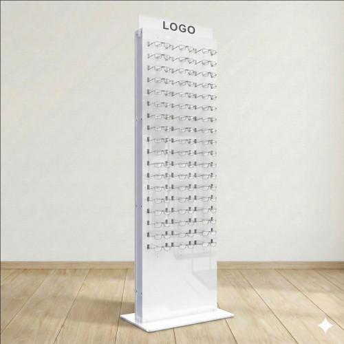 PIN-108 DW Style Floor-standing  Optical Frame  Display Unit - For 108 Frames