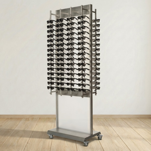 Saturn Locking Optical Frame Display - Double-Sided - For 120 Frames
