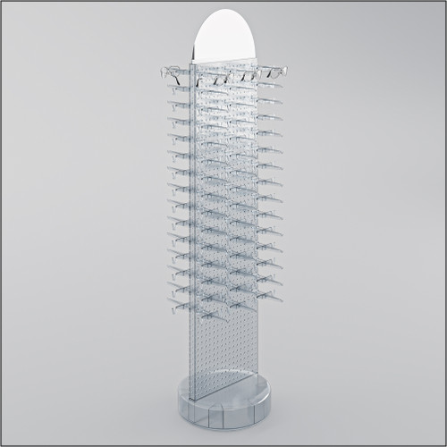 Rotating Two-Sided Optical Frame Floor Display - For 90 or 138 Frames