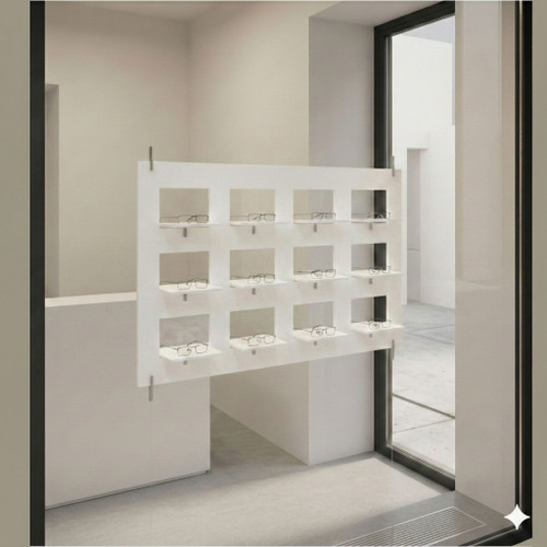 SV12H Modern Shop Window  Optical Frame Display