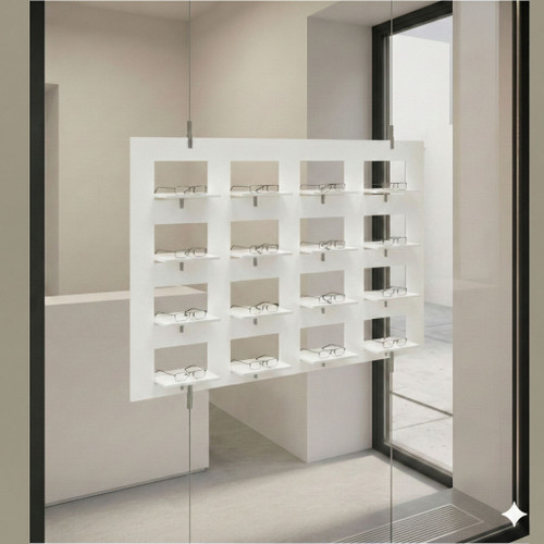 SV16 Modern Shop Window  Optical Frame Display
