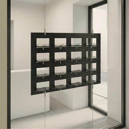 SV16 Modern Shop Window  Optical Frame Display