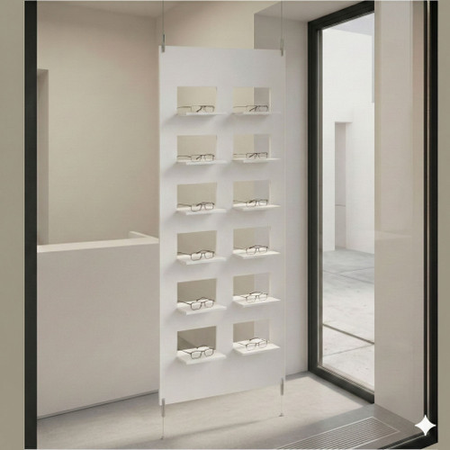 SV12 Modern Shop Window  Optical Frame Display