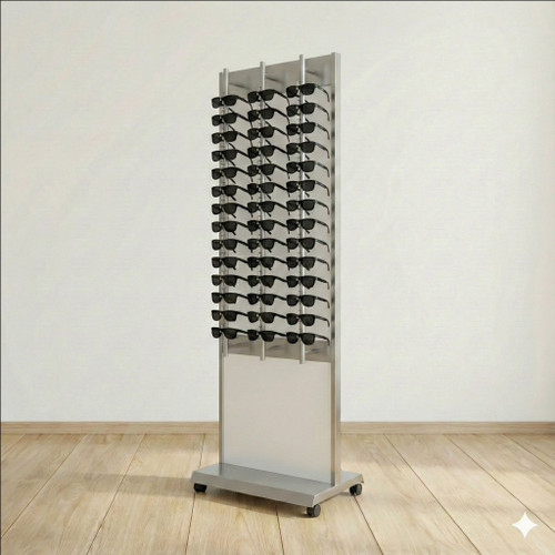 Saturn Locking Optical Frame Display - One-Sided - For 45 Frames