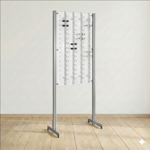 Locking Floor-Top Optical Display DW Panel 60 Frames
