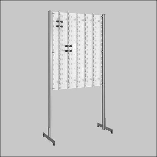 Locking Floor-Top Optical Display DW Panel 90 Frames