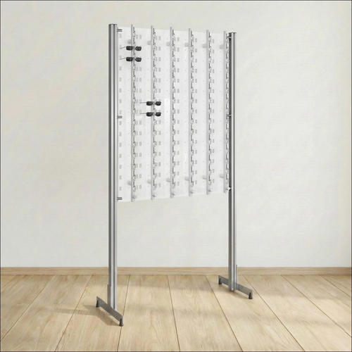 Locking Floor-Top Optical Display DW Panel 90 Frames