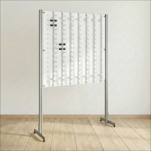 Locking Floor-Top Optical Display DW Panel 105 Frames