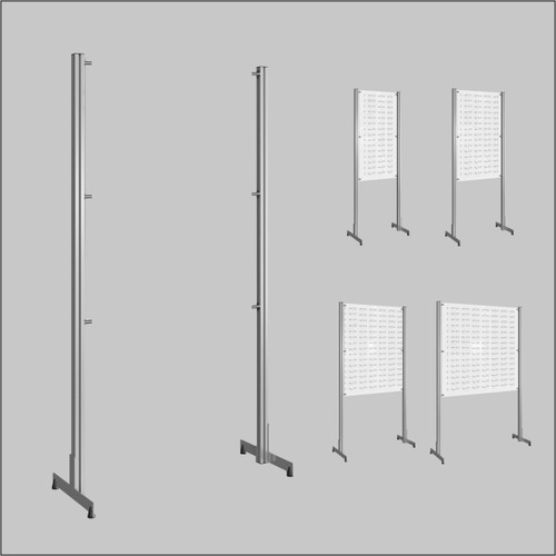 Floor-Top Conversion Kit for DW Panels