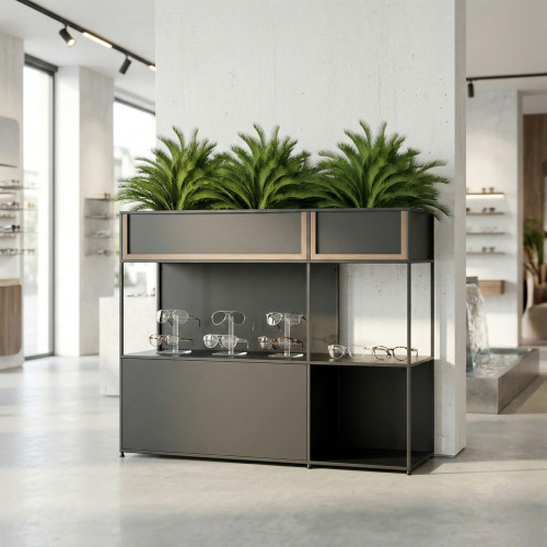 CAROLINE storage space with planter boxes CR.SET.SB.CD.PBD.FW.09