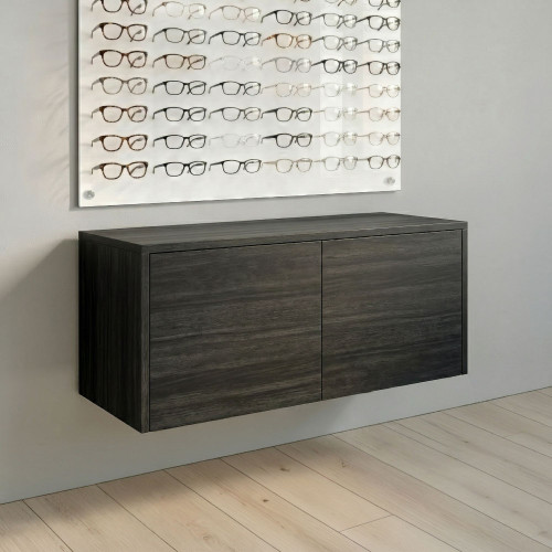 Quick-Ship 36.5" Wall-Mount Optical Cabinet – Midnight Run