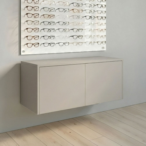 Quick-Ship 36.5" Wall-Mount Optical Cabinet – Mirage