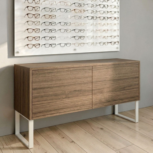 Quick-Ship 47.5" Floor-Top Optical Cabinet – Straight Noce