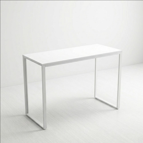 Quick-Ship 40" Long Optical Dispensing Table -  Pure White