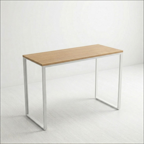 Quick-Ship 40" Long Optical Dispensing Table -  Door Country Oak