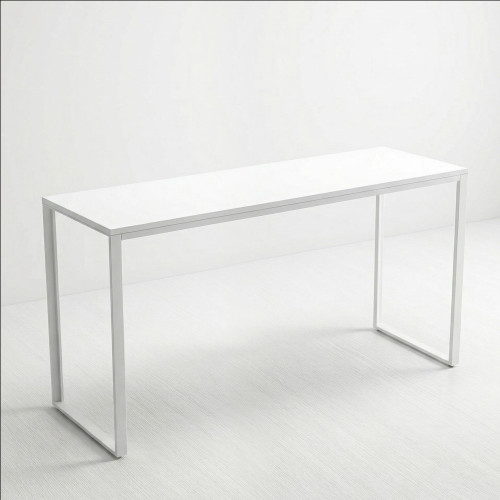 Quick-Ship 60" Long Optical Dispensing Table - Pure White