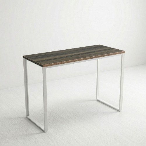 Quick-Ship 40" Long Optical Dispensing Table -  Dark Walnut