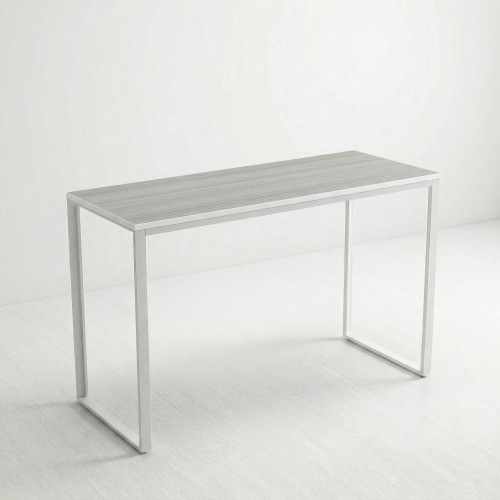 Quick-Ship 47.5" Long Optical Dispensing Table - Morning Fog