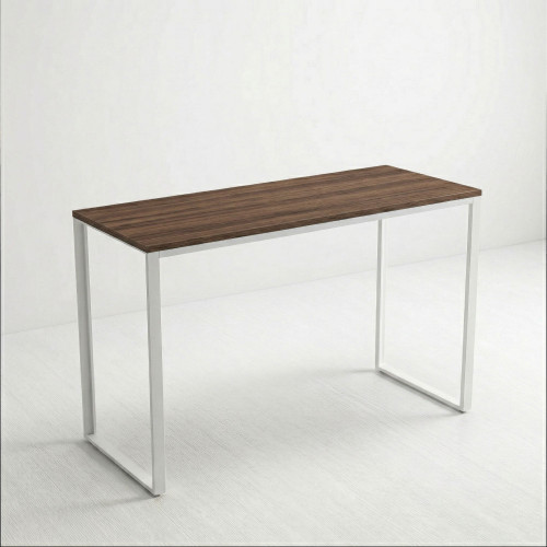 Quick-Ship 47.5" Long Optical Dispensing Table - Lakefront Oak