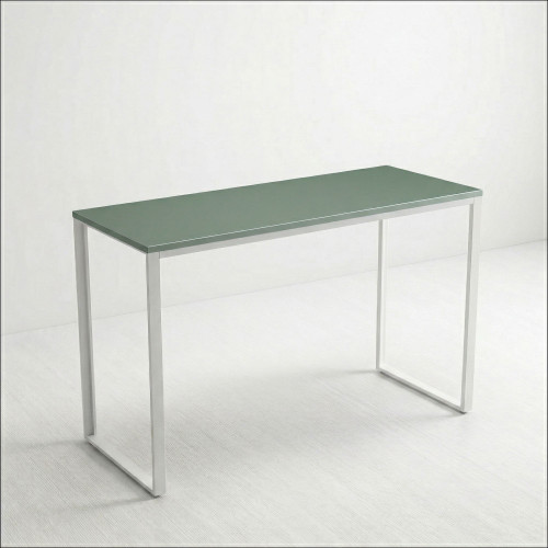 Quick-Ship 47.5" Long Optical Dispensing Table - Evergreen Mist