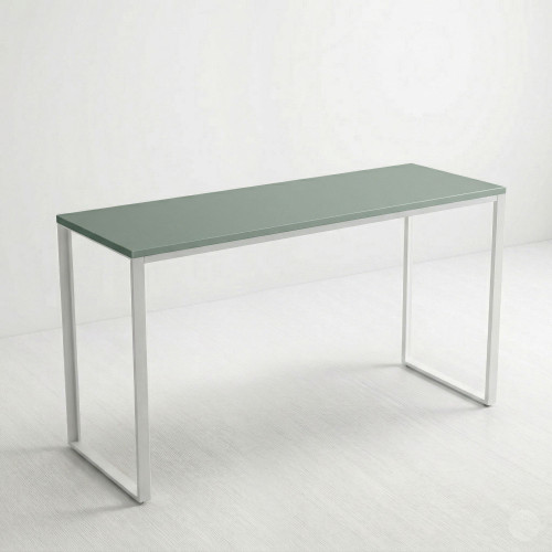 Quick-Ship 54" Long Optical Dispensing Table - Evergreen Mist