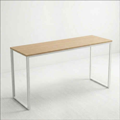 Quick-Ship 60" Long Optical Dispensing Table - Door County Oak