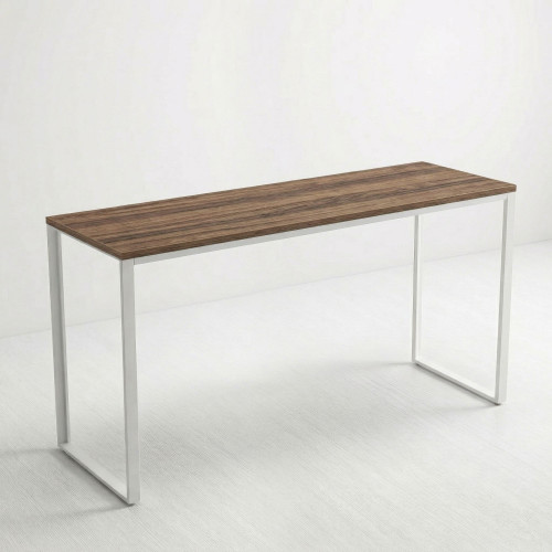 Quick-Ship 60" Long Optical Dispensing Table - Lakefront Oak