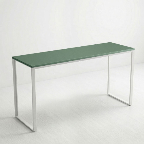 Quick-Ship 60" Long Optical Dispensing Table - Evergreen Mist
