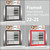 22-21 Framed  Optical Frame Display Panel System with Slide Cabinets