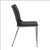 Optical - Client Chairs - Black & Brushed Stainless Steel