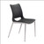 Optical - Client Chairs - Black & Brushed Stainless Steel