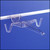 DWS-719  Single Open Slatwall Eyewear Optical or Sunglass Displays - 100-pack