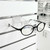DWS-719  Single Open Slatwall Eyewear Optical or Sunglass Displays - 100-pack