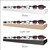 DWL31-105 Top LED Optical Display Shelves with Right Mirror