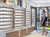DWL31-90 Top LED  Optical Frame Display Shelves