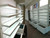 DWL31-90 Top LED  Optical Frame Display Shelves