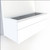 DWL31-105 Top LED  Optical Frame Display Shelves with Right Mirror