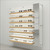 DWL31-105 Top LED  Optical Frame Display Shelves with Right Mirror