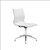 Glider Patient/ Dispensing Table Chair White